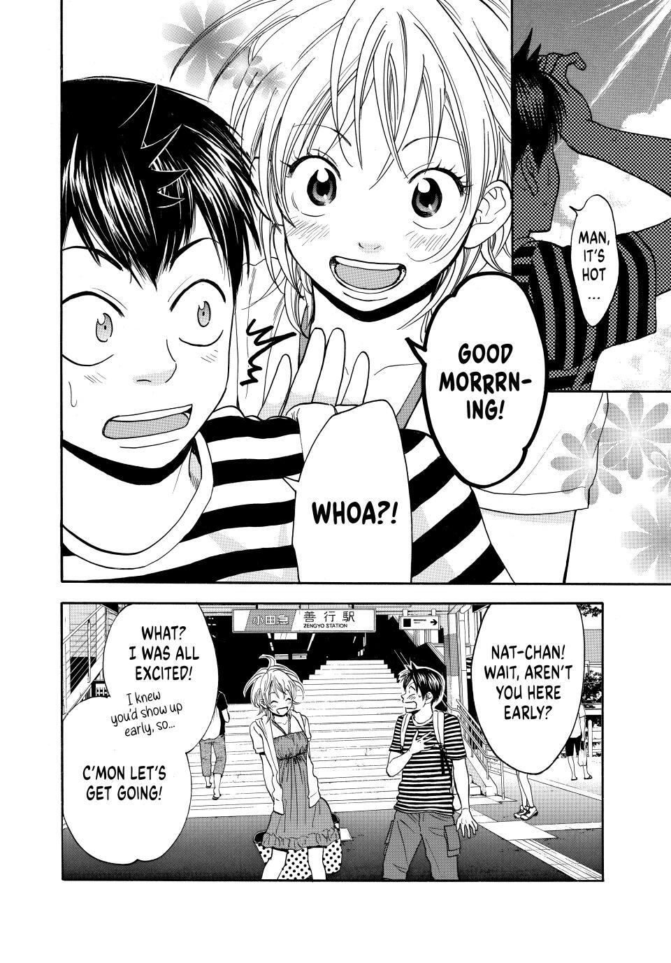 Read Baby Steps Manga Online