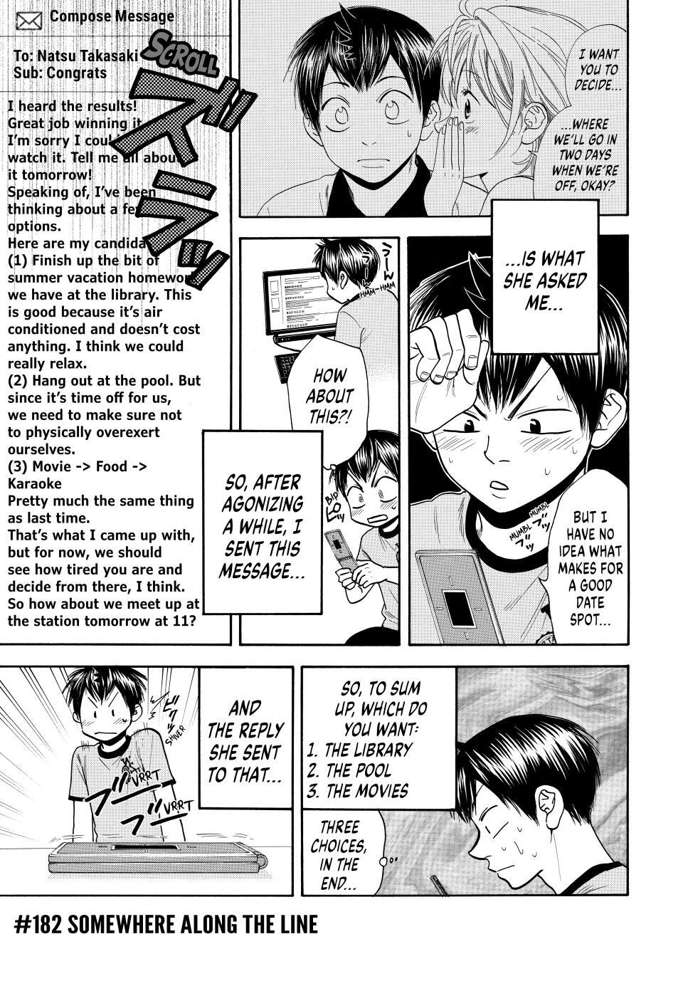Read Baby Steps Manga Online