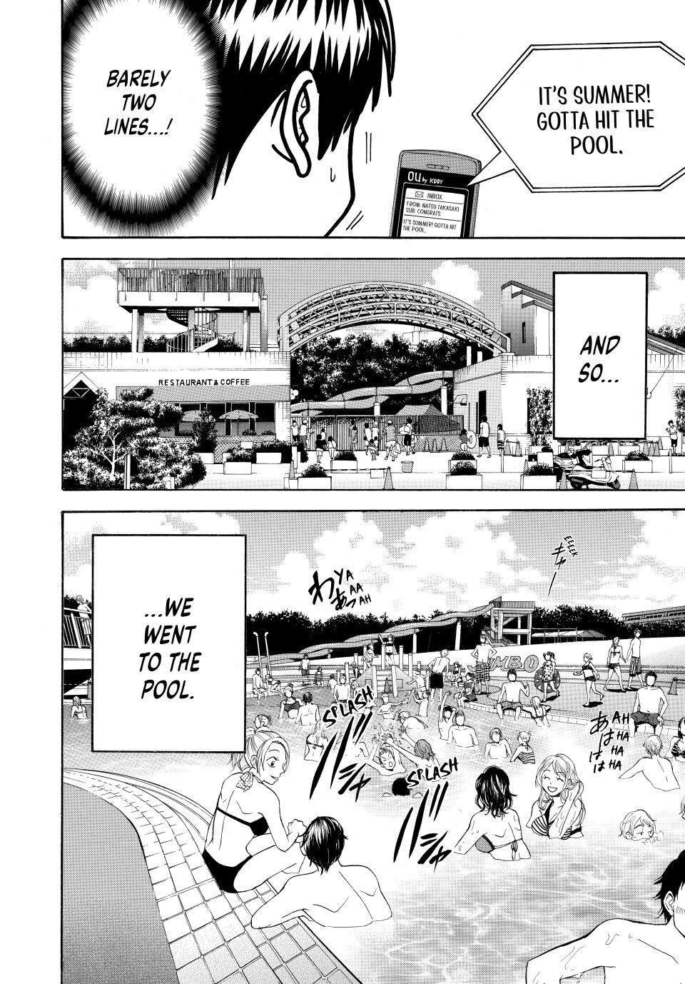 Read Baby Steps Manga Online