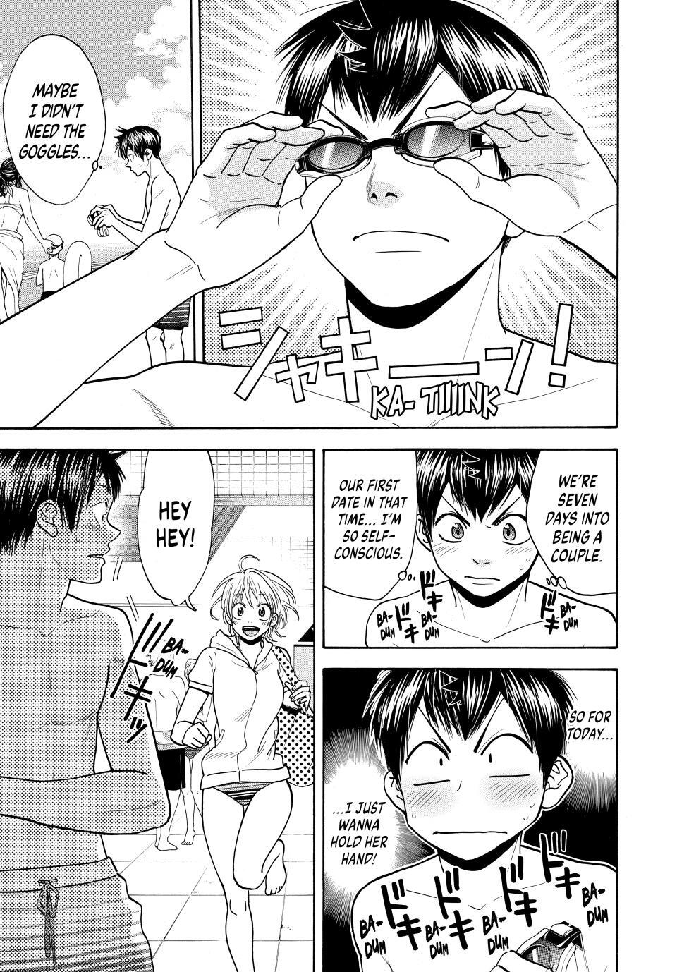 Read Baby Steps Manga Online