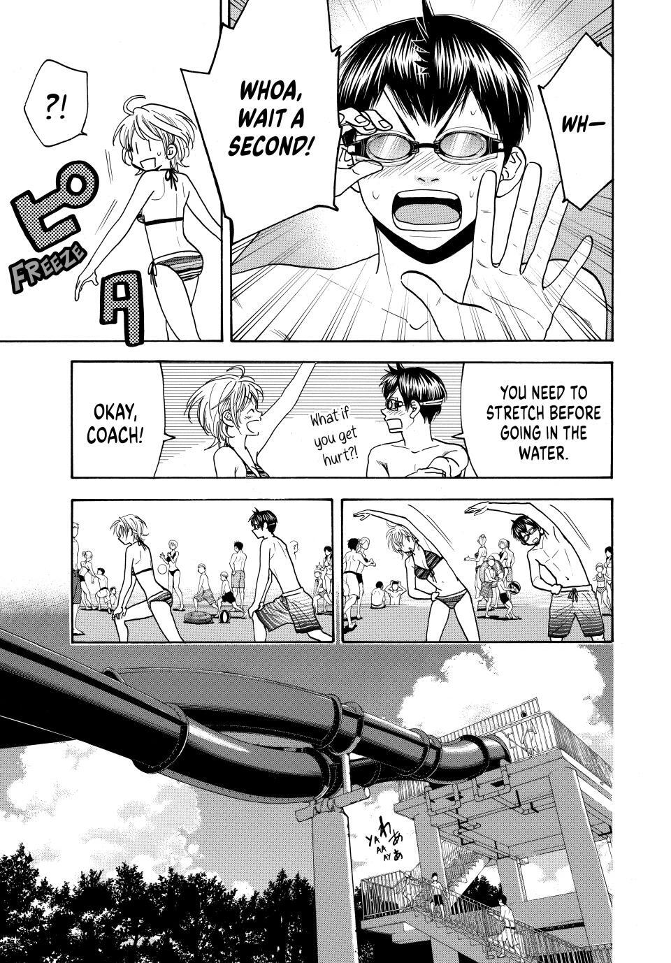 Read Baby Steps Manga Online