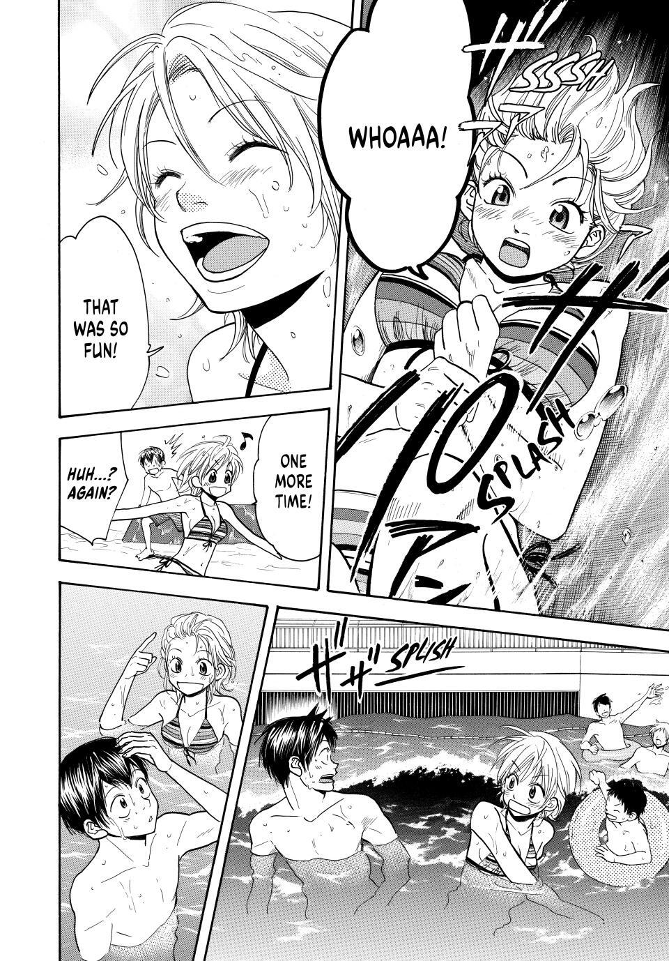 Read Baby Steps Manga Online