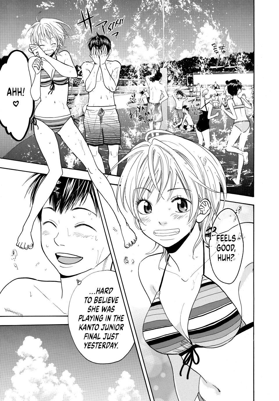 Read Baby Steps Manga Online