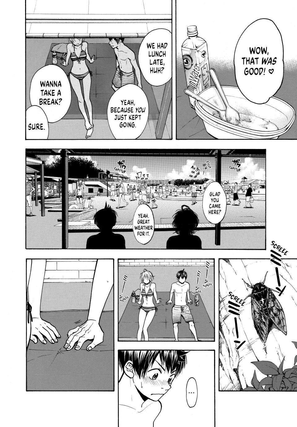 Read Baby Steps Manga Online
