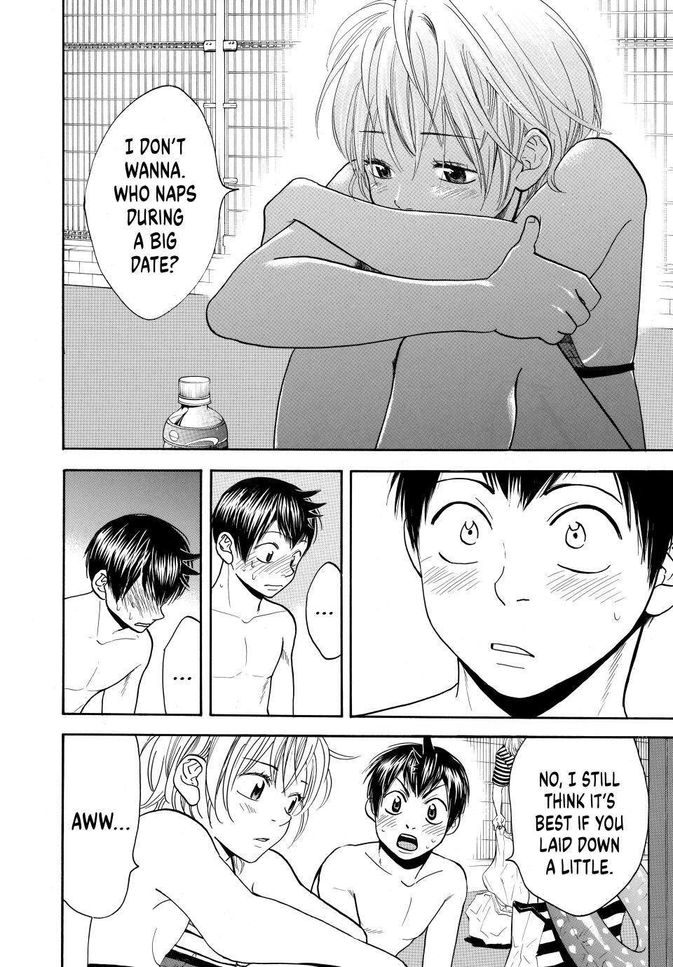 Read Baby Steps Manga Online
