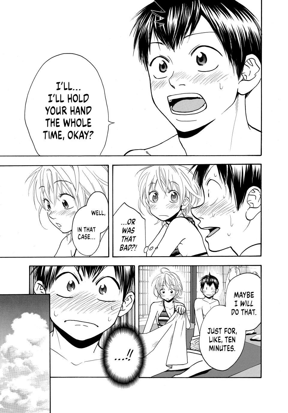Read Baby Steps Manga Online