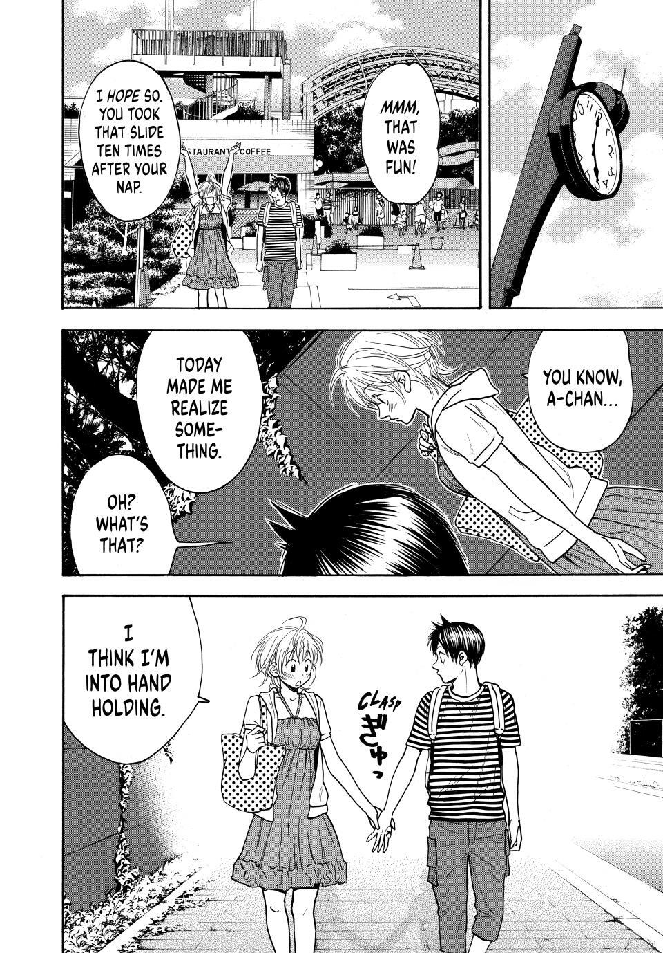 Read Baby Steps Manga Online