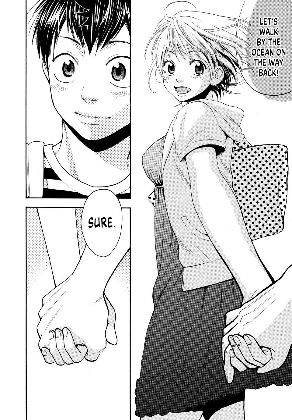 Read Baby Steps Manga Online