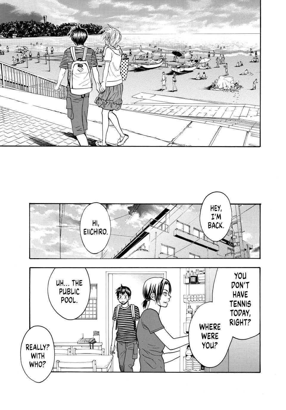 Read Baby Steps Manga Online