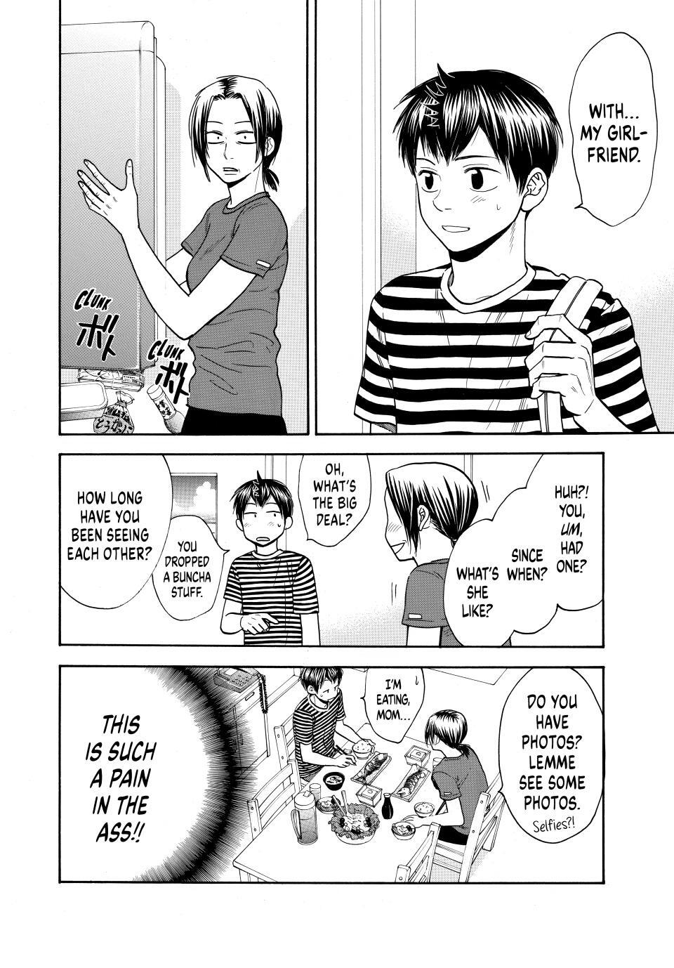 Read Baby Steps Manga Online