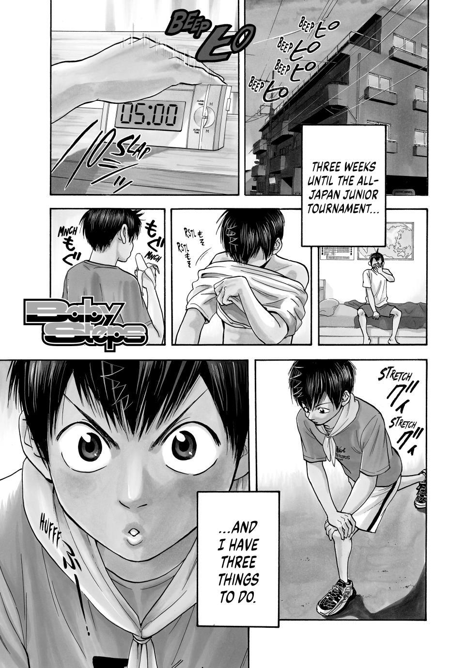 Read Baby Steps Manga Online