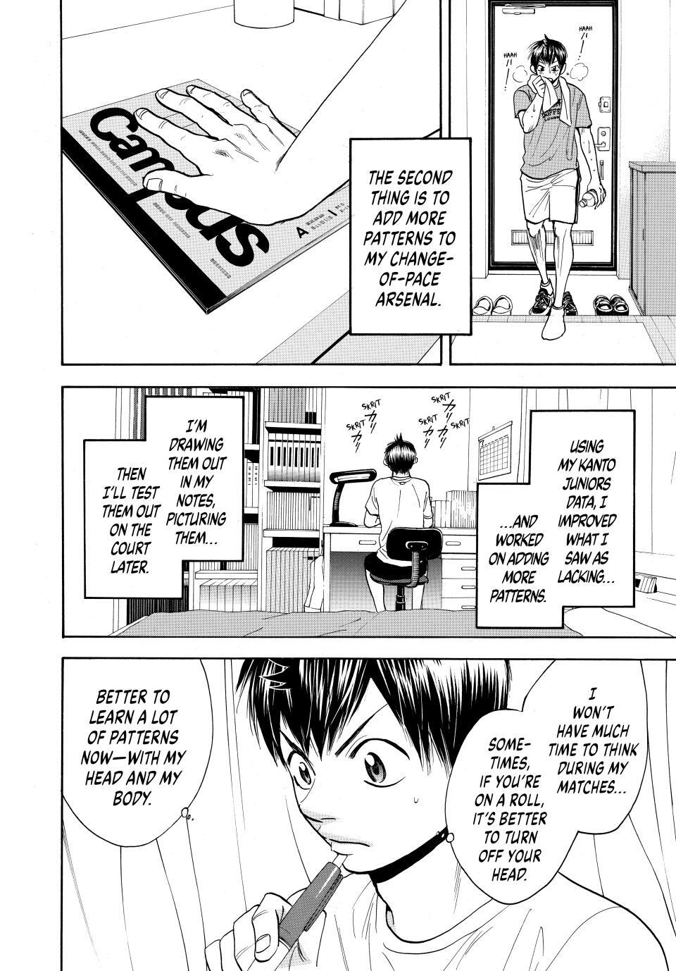 Read Baby Steps Manga Online