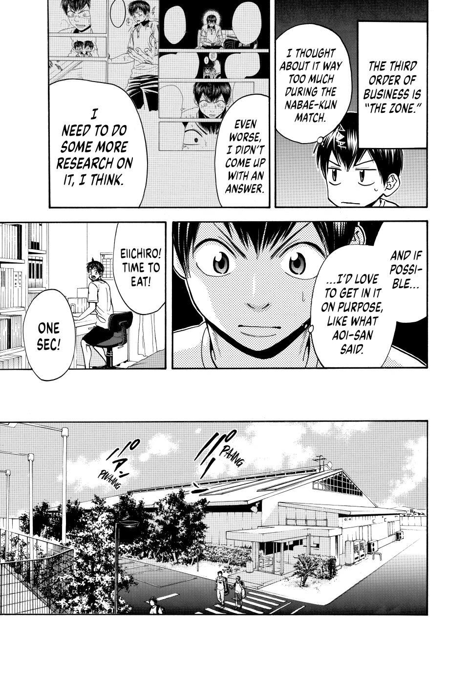 Read Baby Steps Manga Online