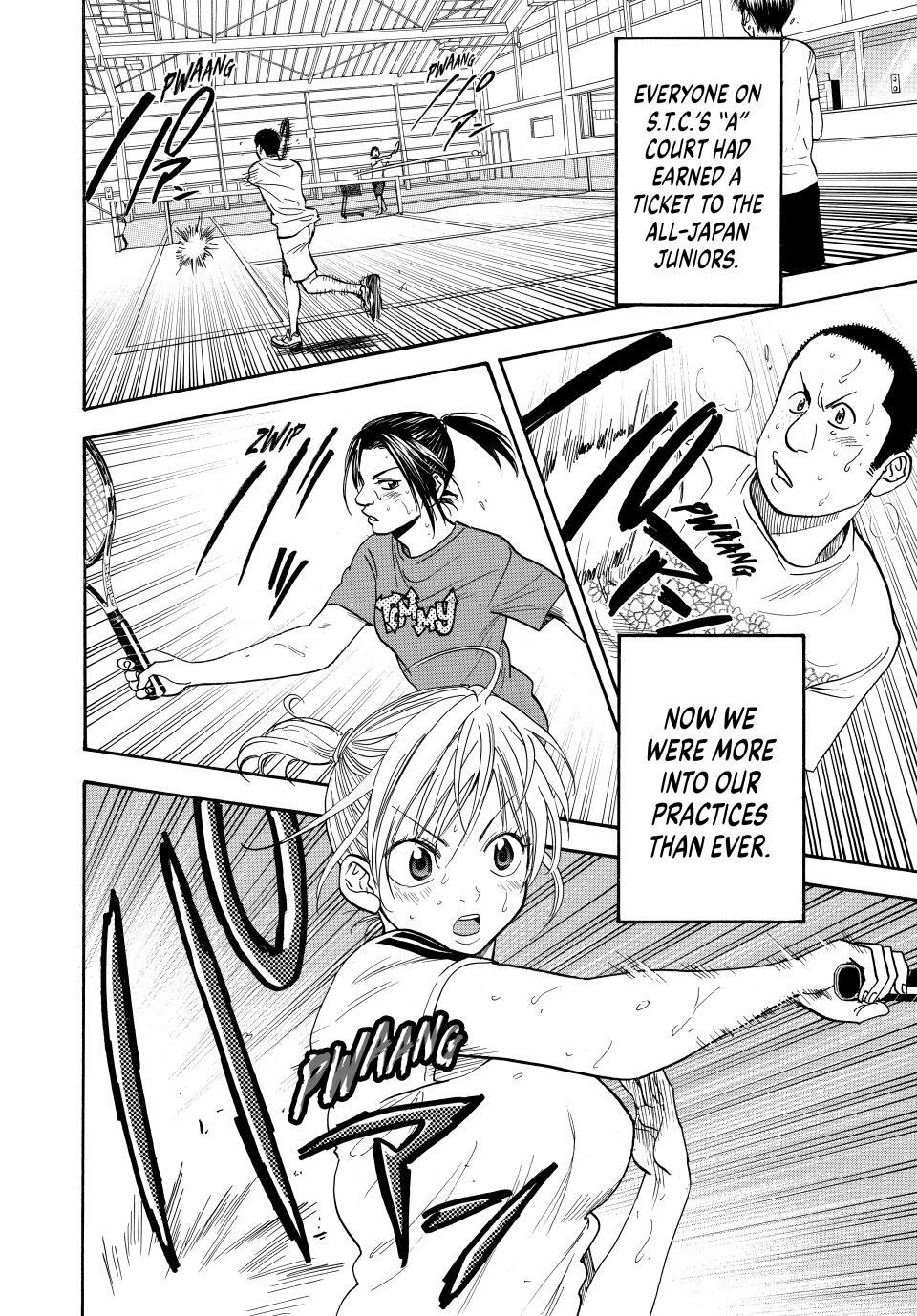 Read Baby Steps Manga Online
