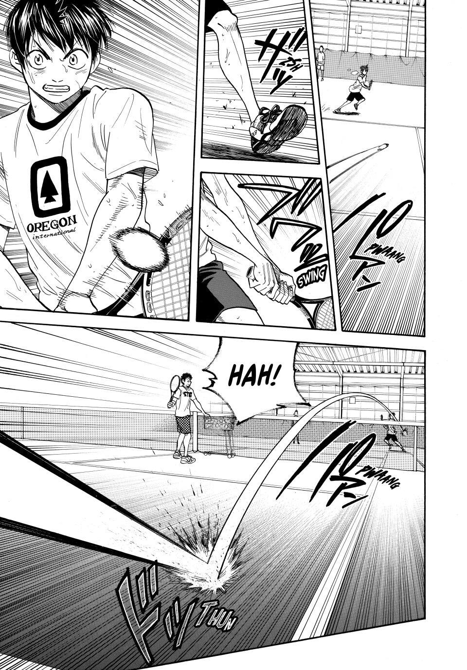 Read Baby Steps Manga Online