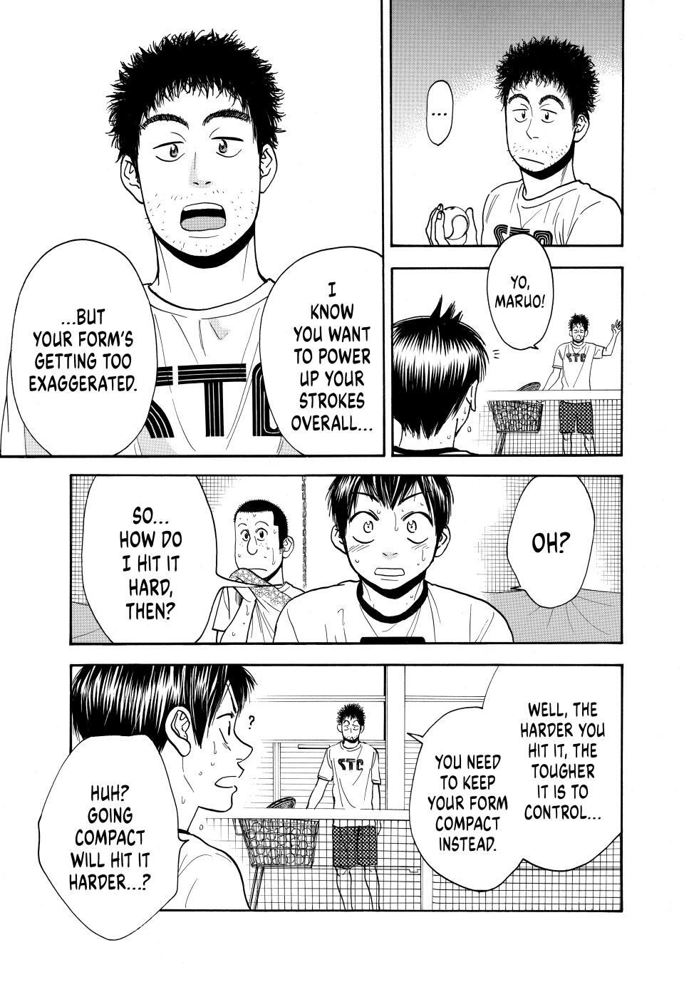 Read Baby Steps Manga Online