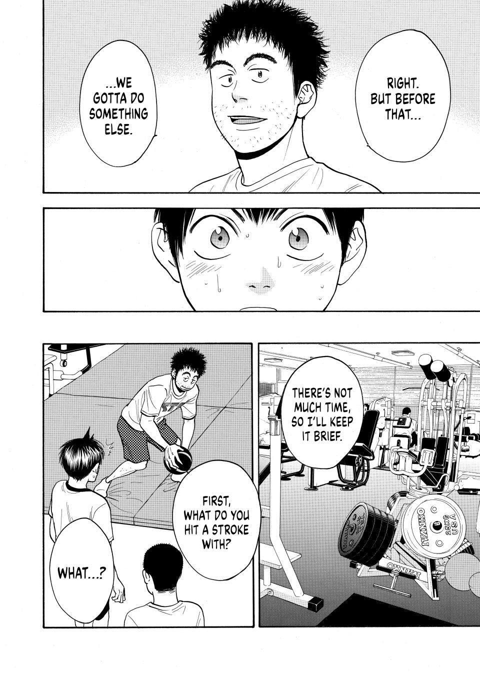 Read Baby Steps Manga Online