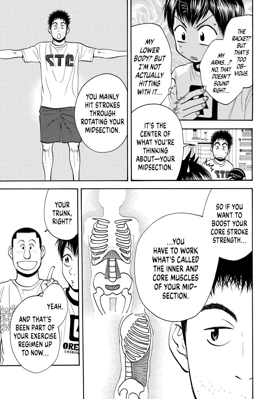 Read Baby Steps Manga Online