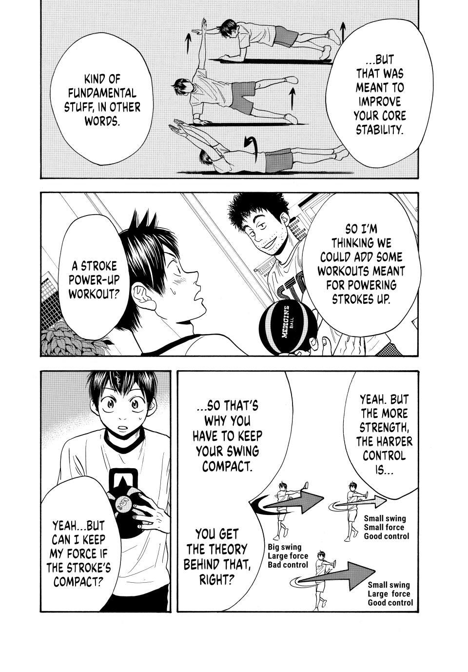 Read Baby Steps Manga Online