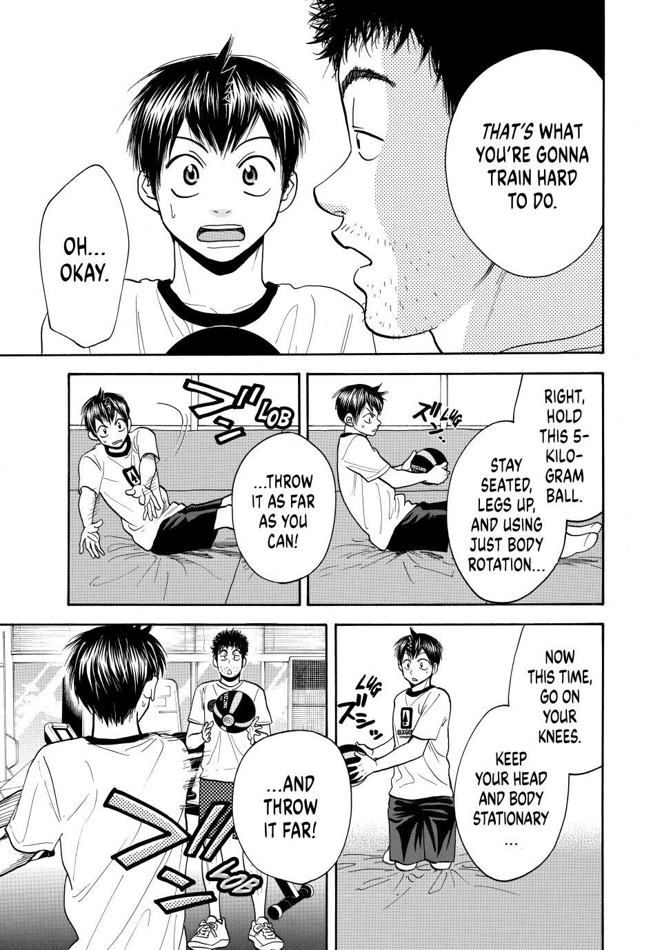 Read Baby Steps Manga Online