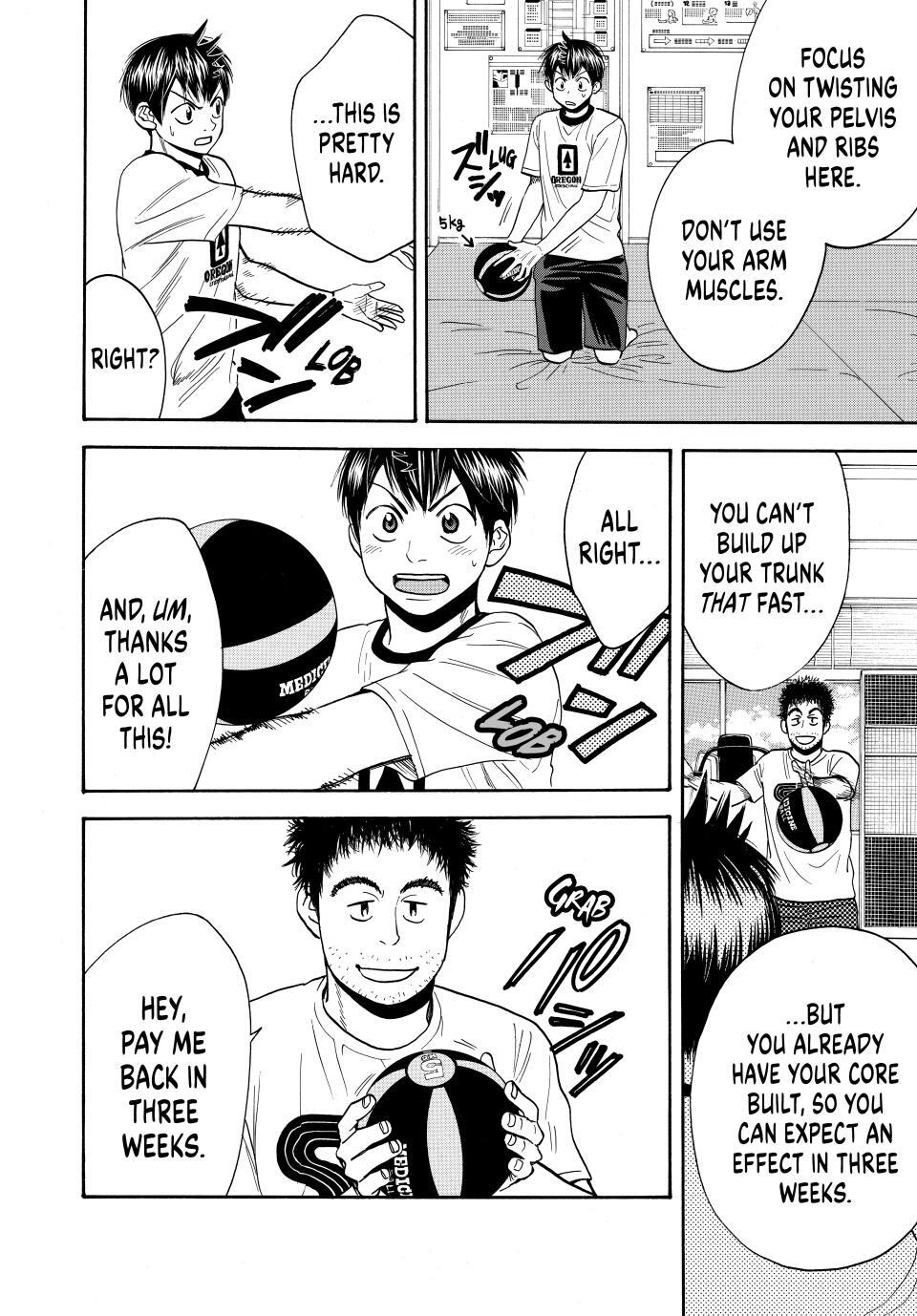 Read Baby Steps Manga Online