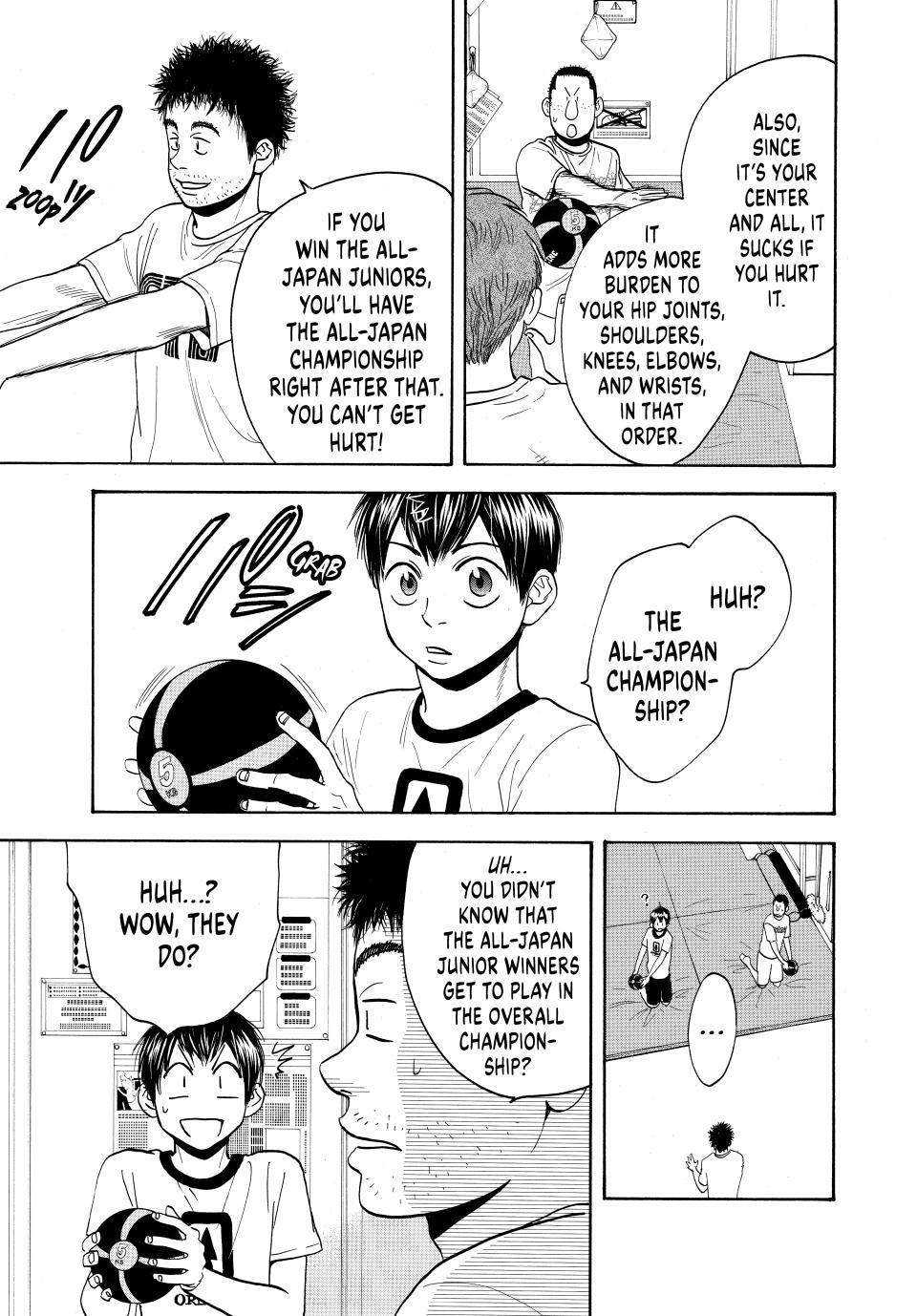 Read Baby Steps Manga Online