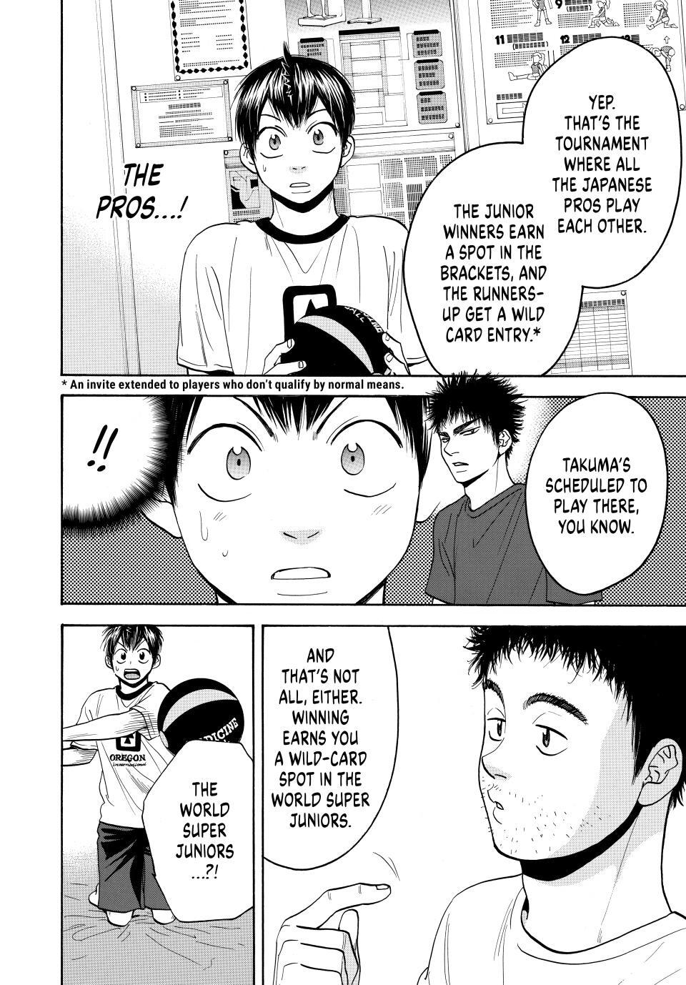 Read Baby Steps Manga Online