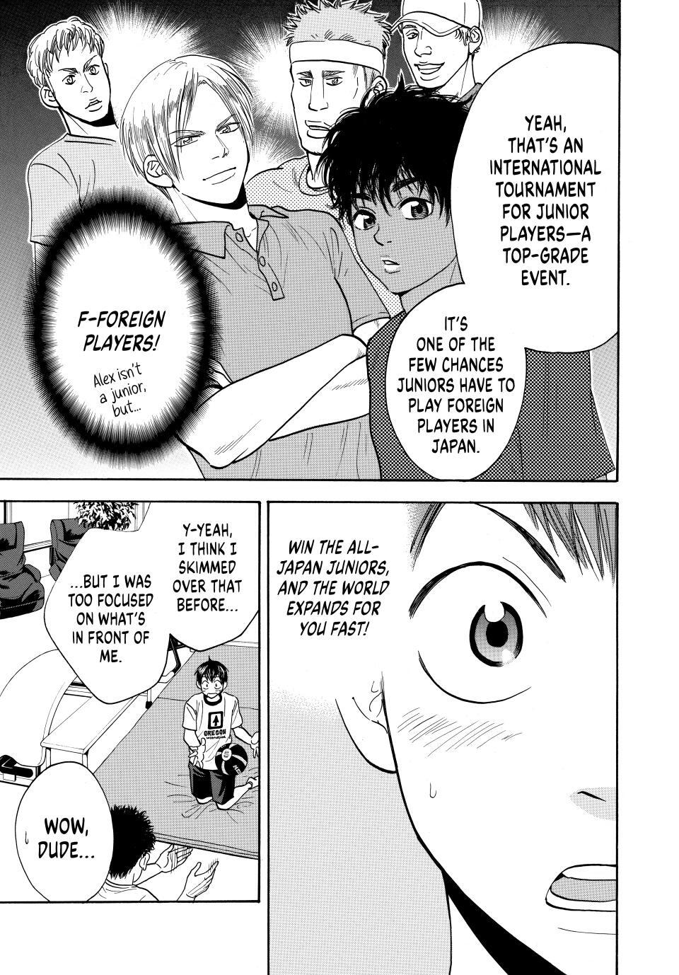 Read Baby Steps Manga Online