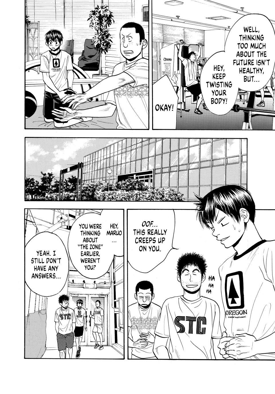 Read Baby Steps Manga Online
