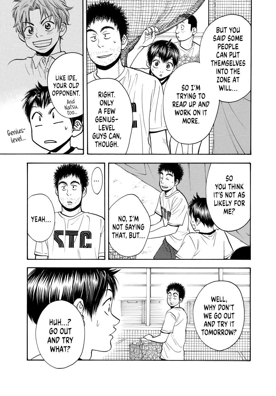 Read Baby Steps Manga Online