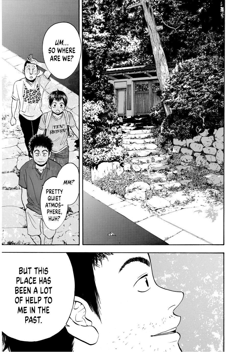 Read Baby Steps Manga Online