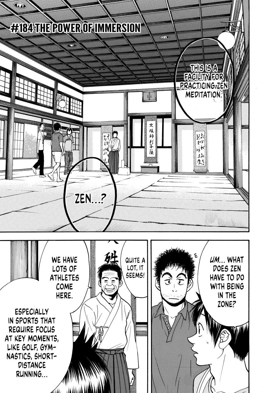 Read Baby Steps Manga Online