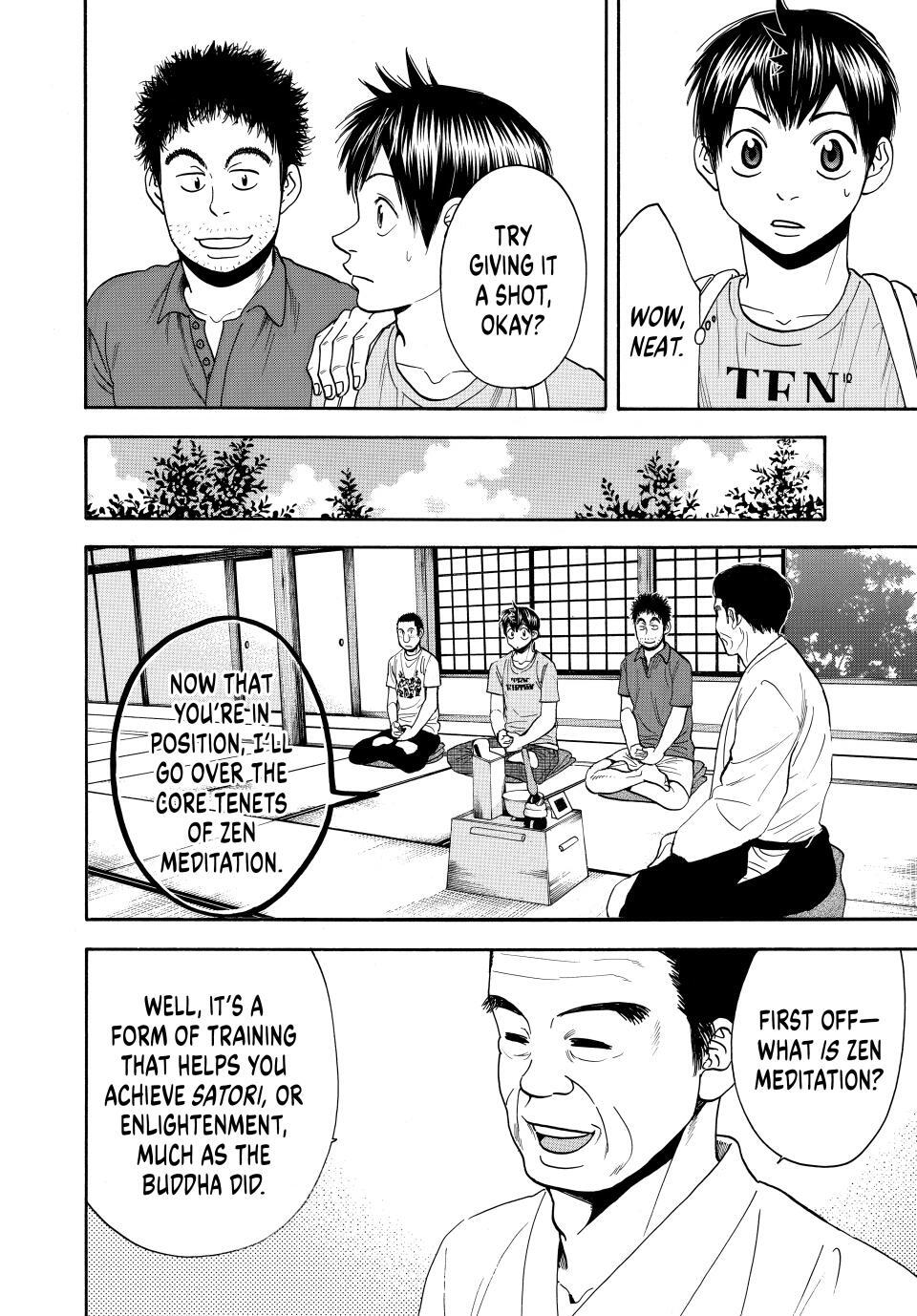 Read Baby Steps Manga Online