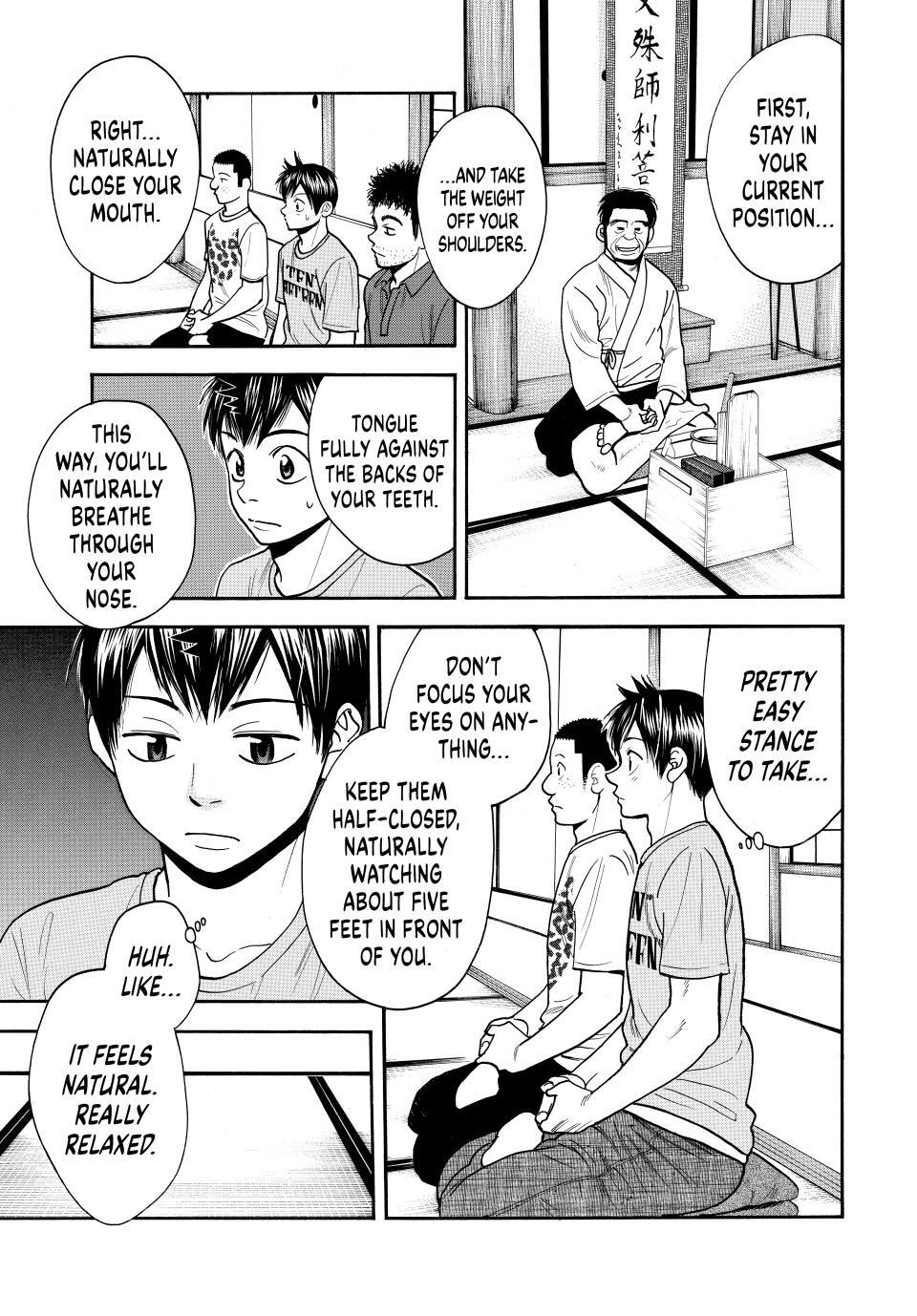 Read Baby Steps Manga Online