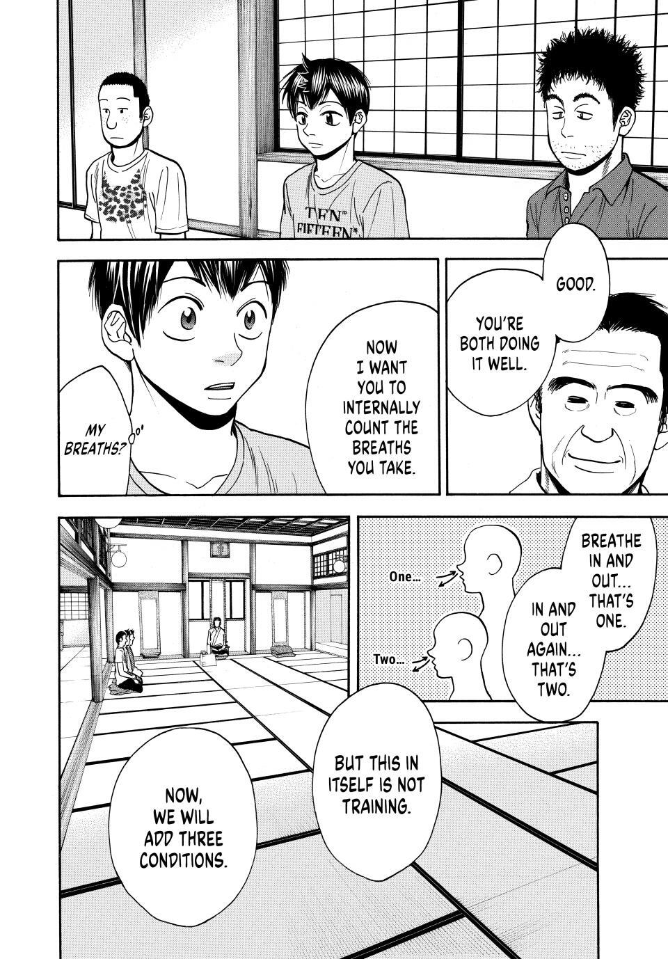 Read Baby Steps Manga Online