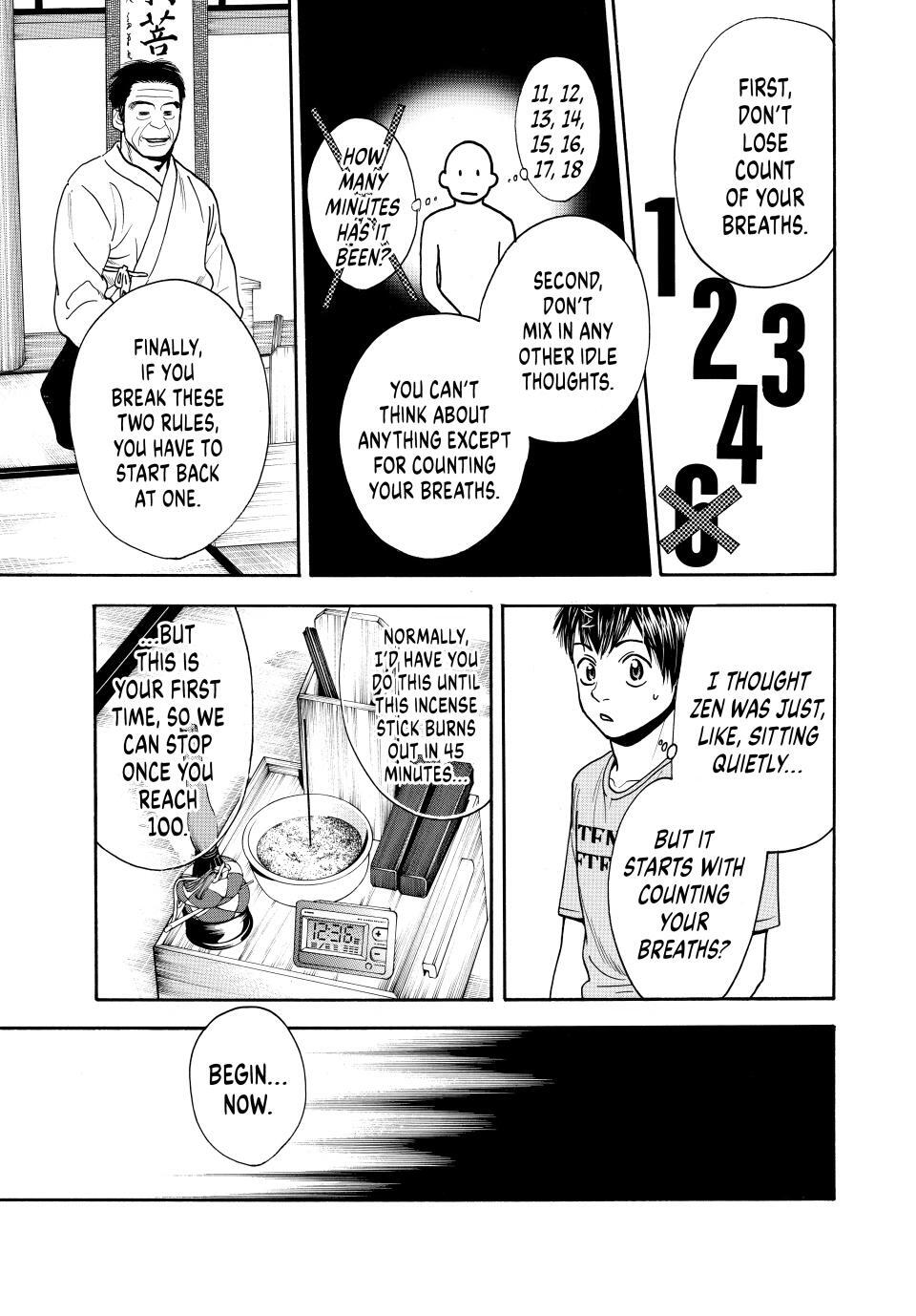 Read Baby Steps Manga Online