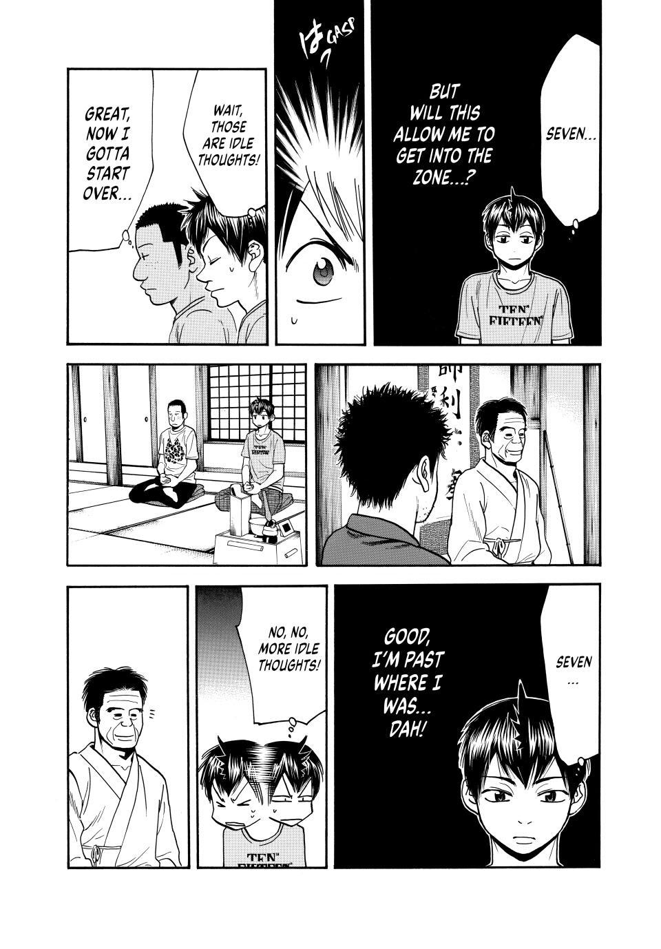 Read Baby Steps Manga Online