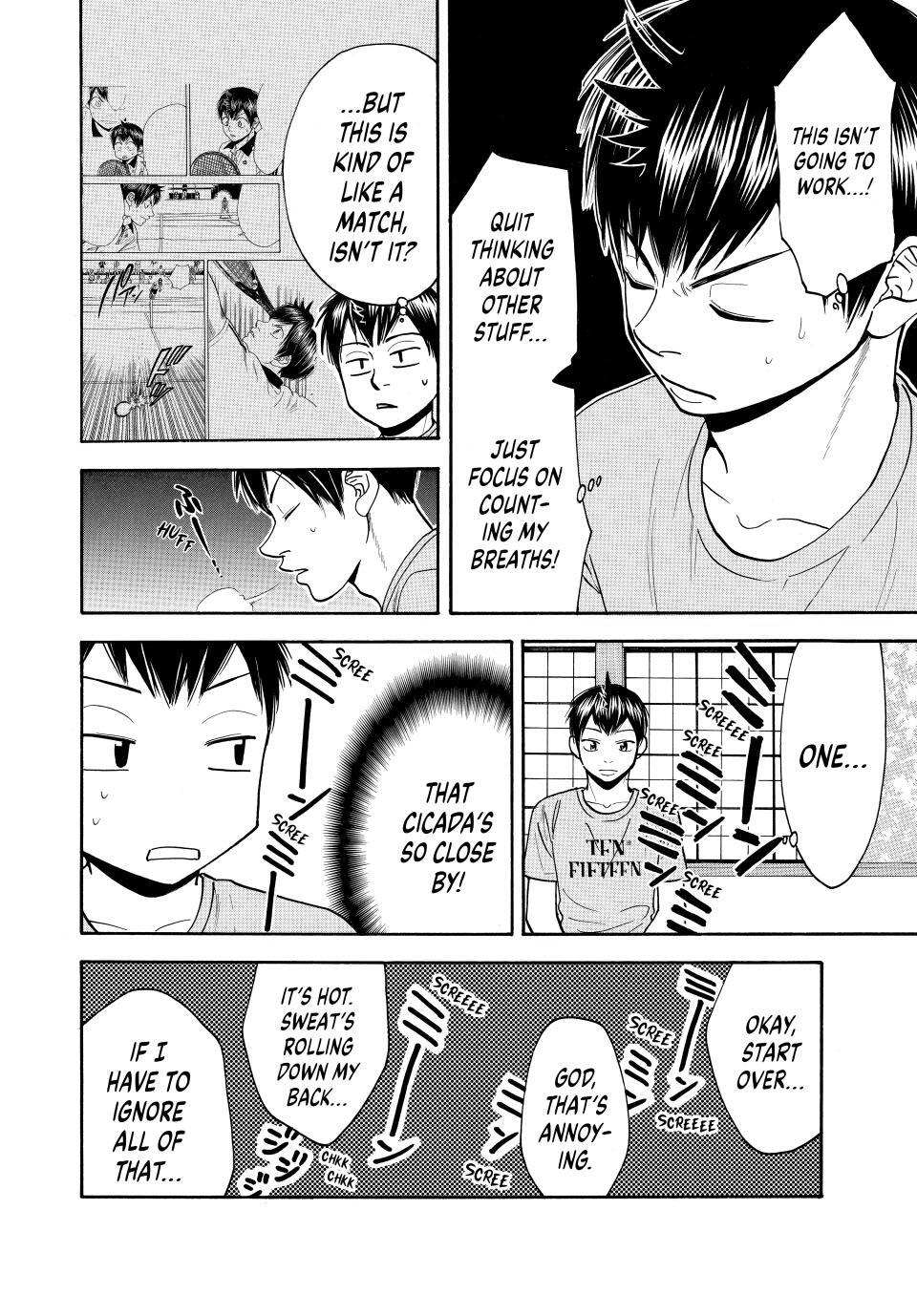 Read Baby Steps Manga Online