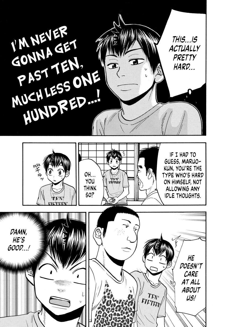 Read Baby Steps Manga Online