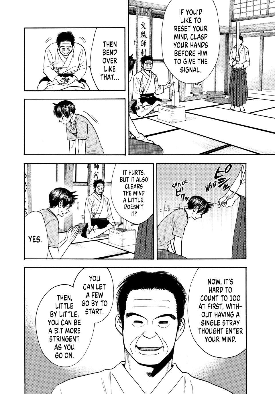 Read Baby Steps Manga Online