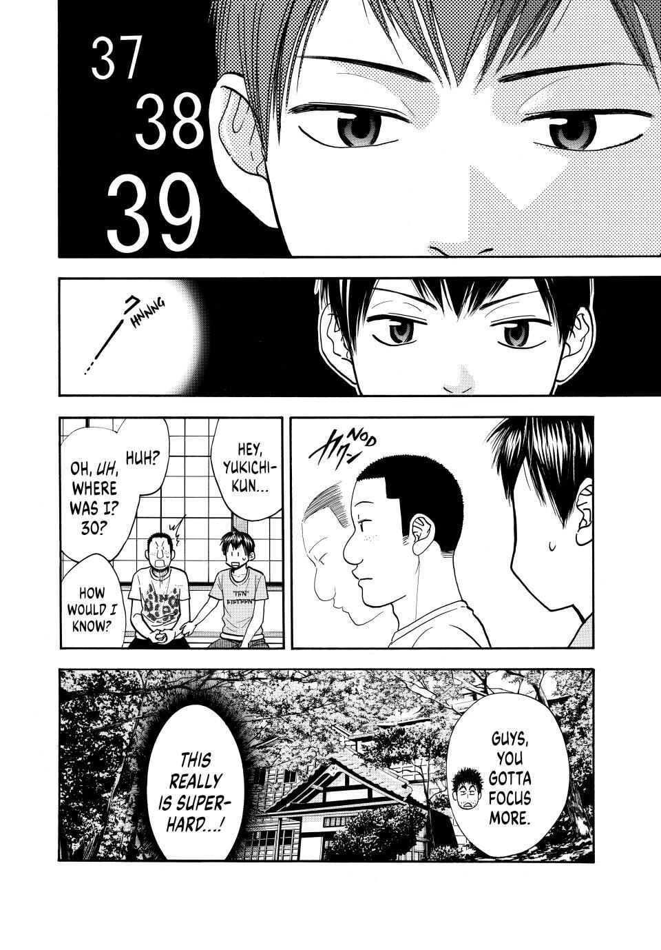 Read Baby Steps Manga Online
