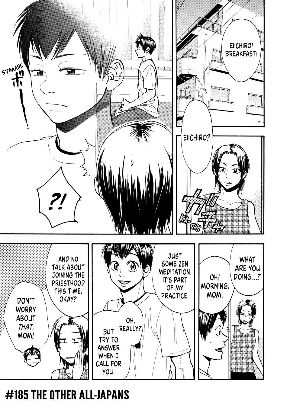 Read Baby Steps Manga Online