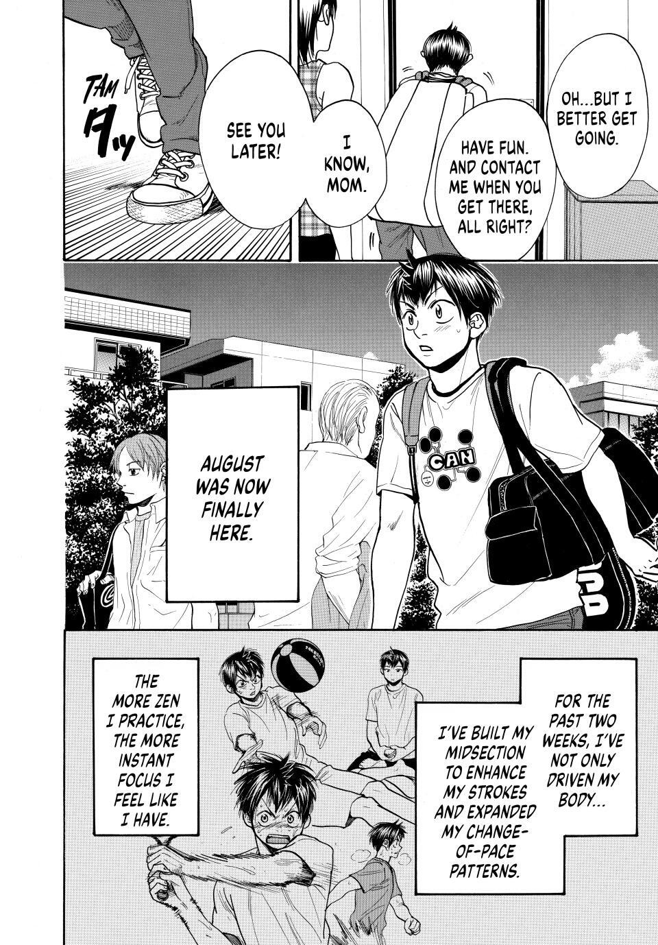 Read Baby Steps Manga Online