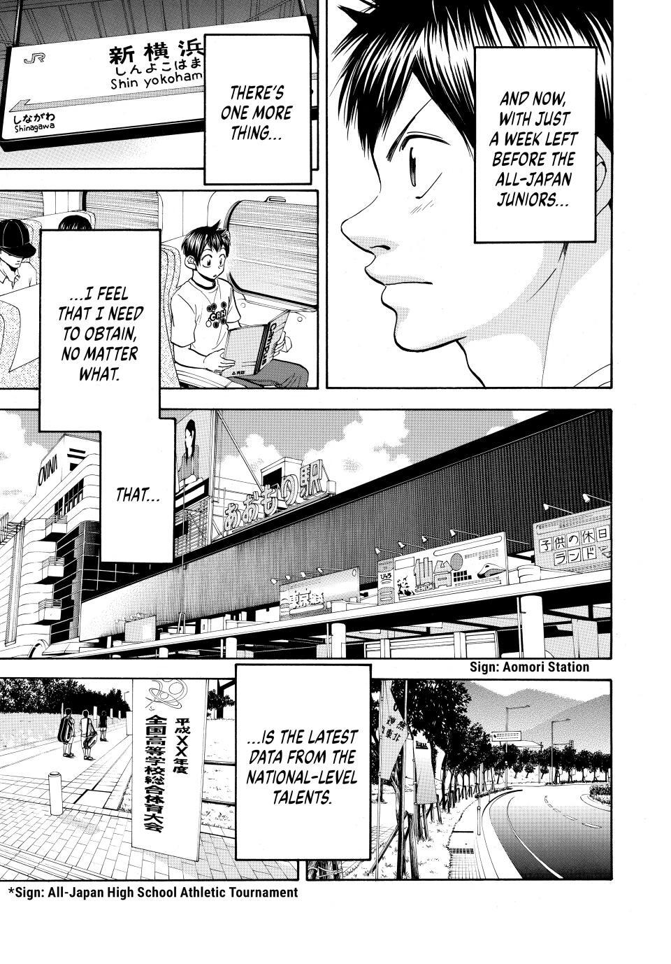 Read Baby Steps Manga Online