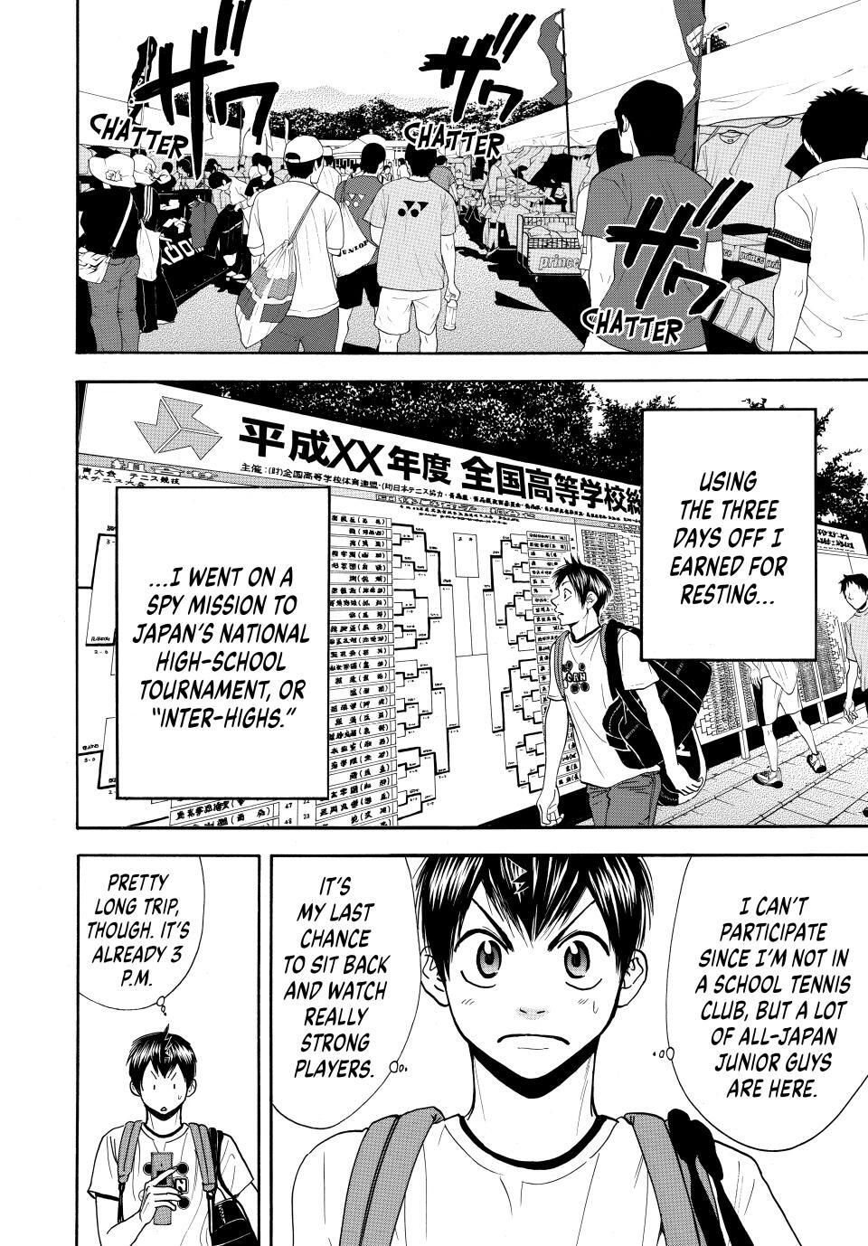 Read Baby Steps Manga Online
