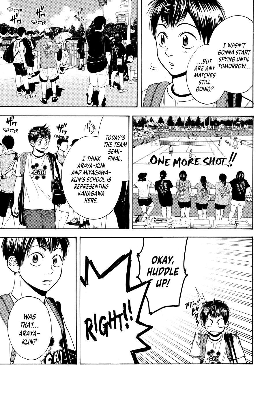 Read Baby Steps Manga Online