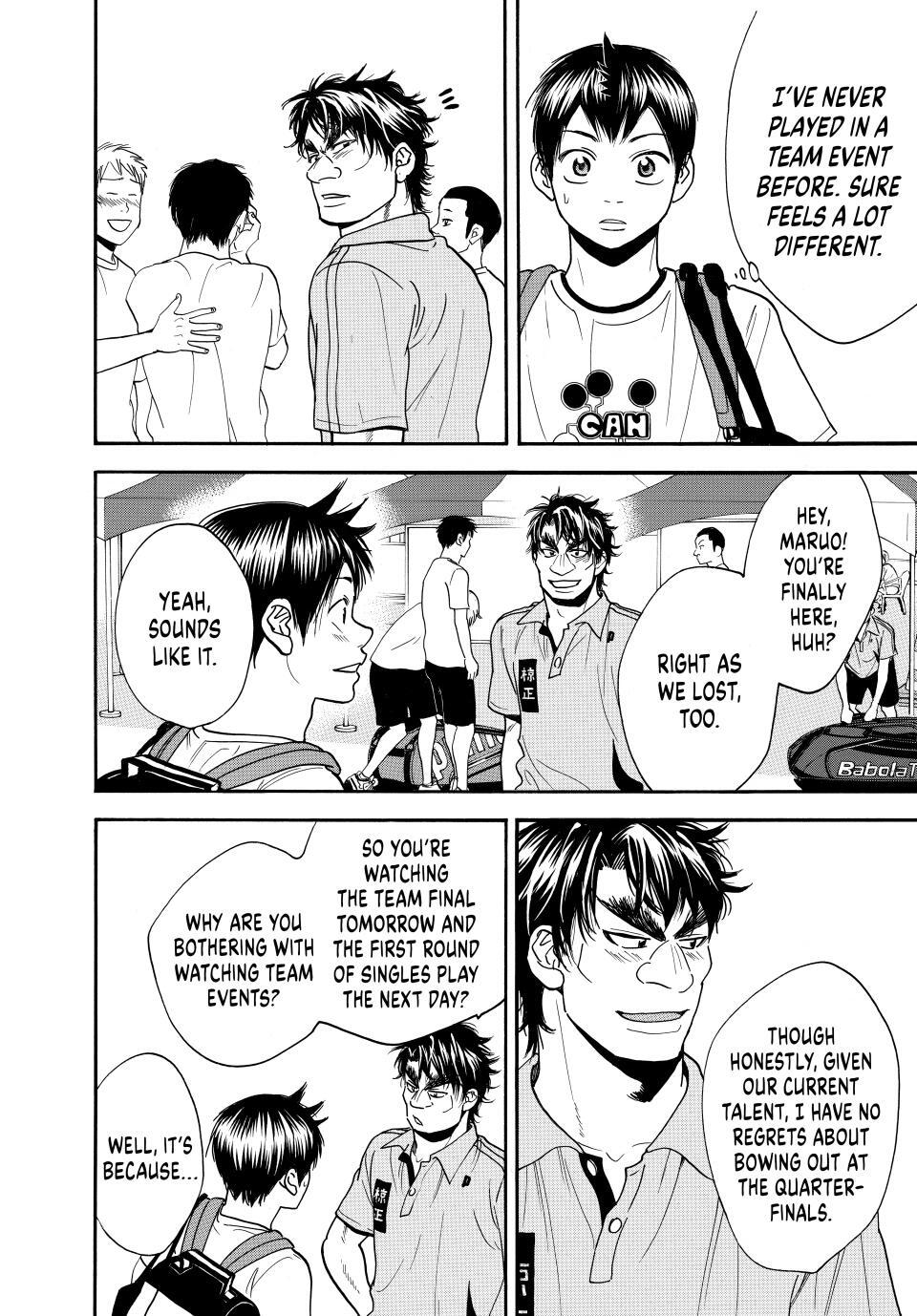 Read Baby Steps Manga Online
