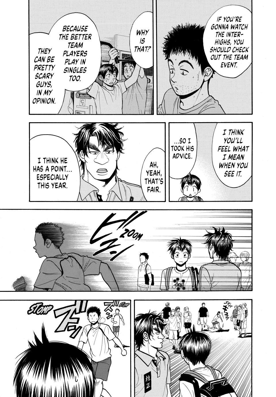 Read Baby Steps Manga Online