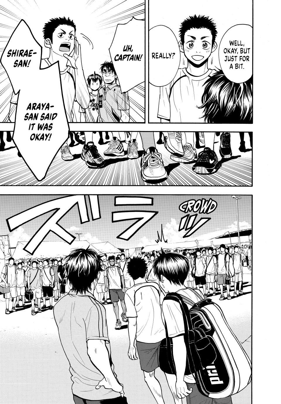 Read Baby Steps Manga Online