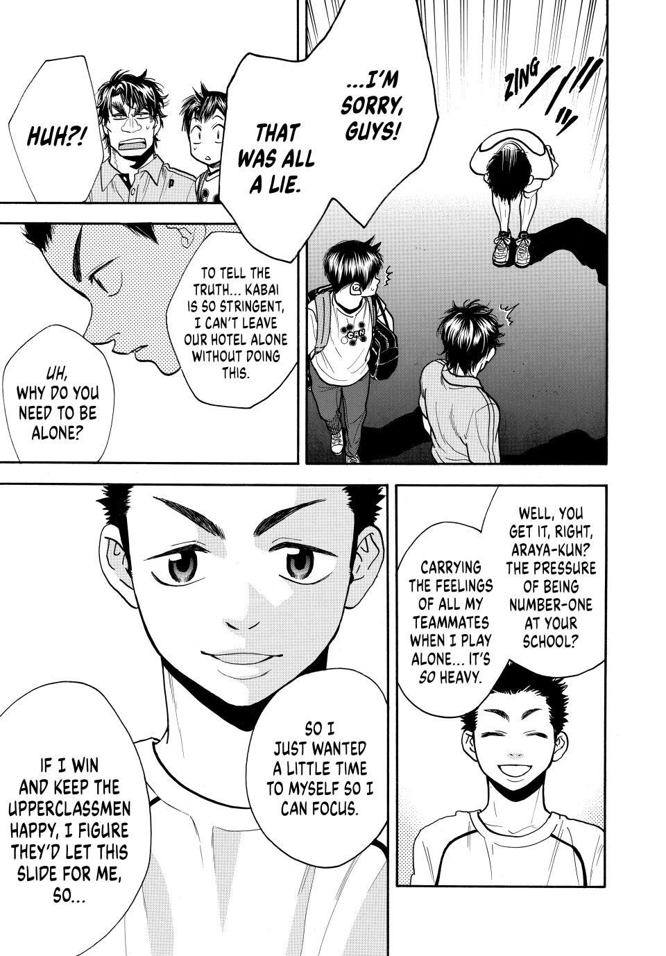 Read Baby Steps Manga Online